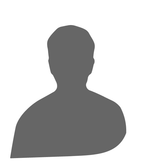 A placeholder image representing a profile picture.